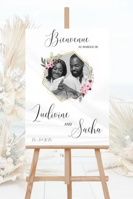 Papan Akrilik Papan Pernikahan Gresik Kota